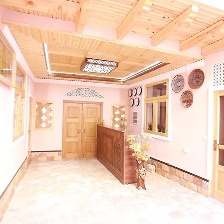 Anis-Pari Hotel Bukhara Esterno foto