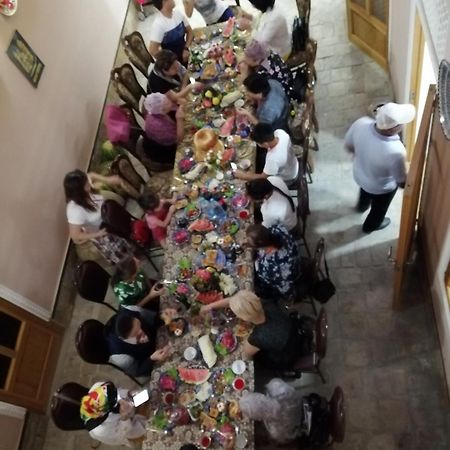 Anis-Pari Hotel Bukhara Esterno foto