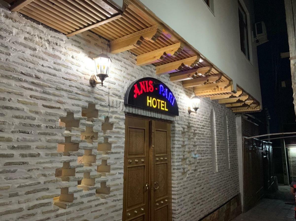 Anis-Pari Hotel Bukhara Esterno foto