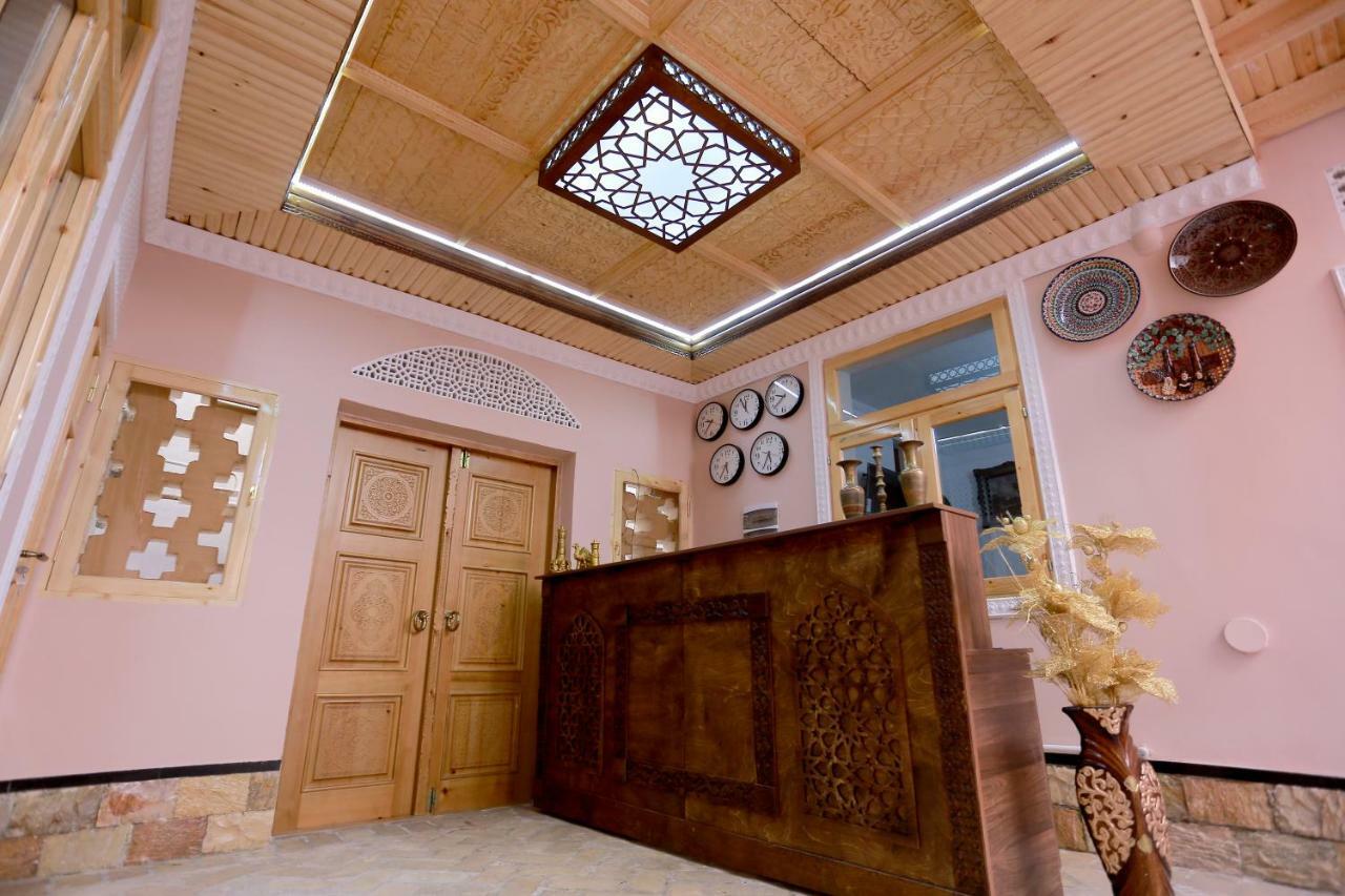 Anis-Pari Hotel Bukhara Esterno foto