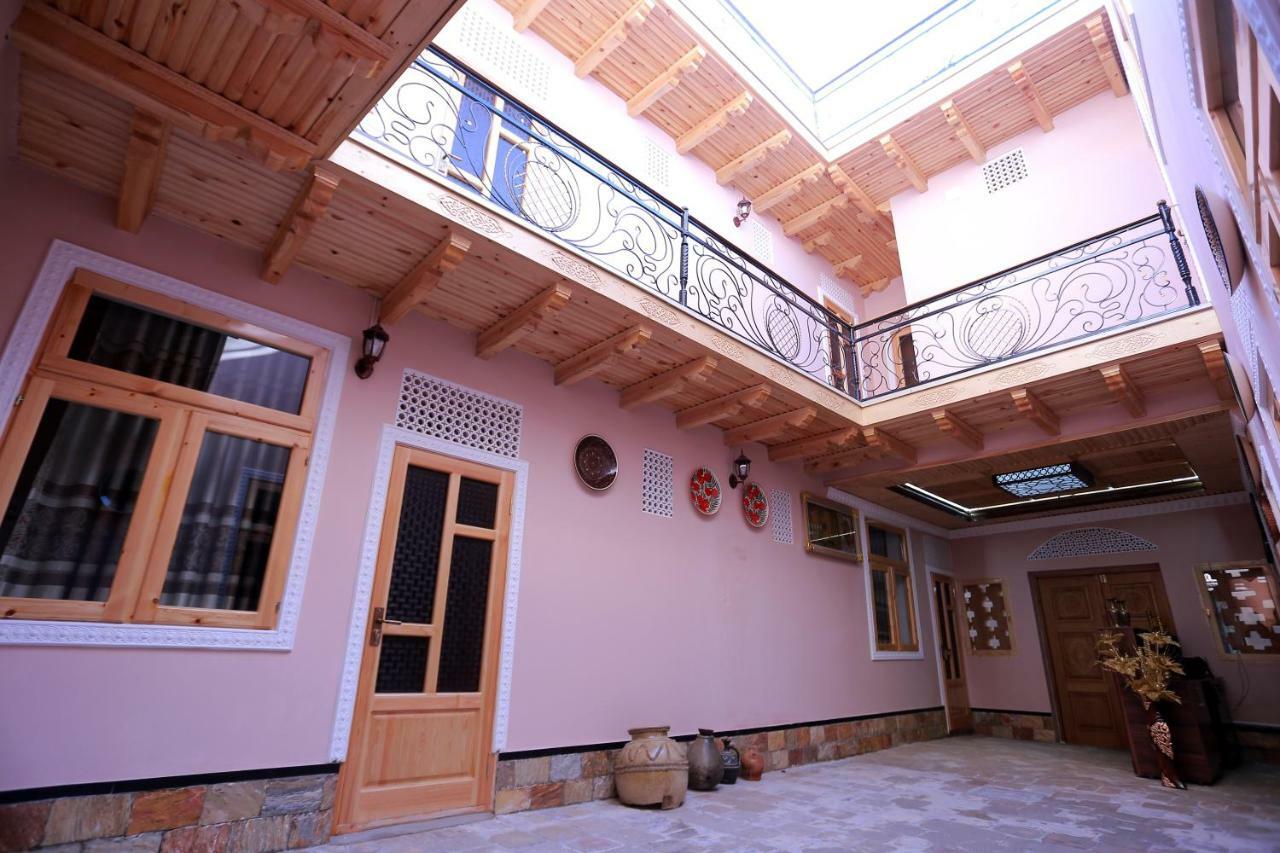 Anis-Pari Hotel Bukhara Esterno foto