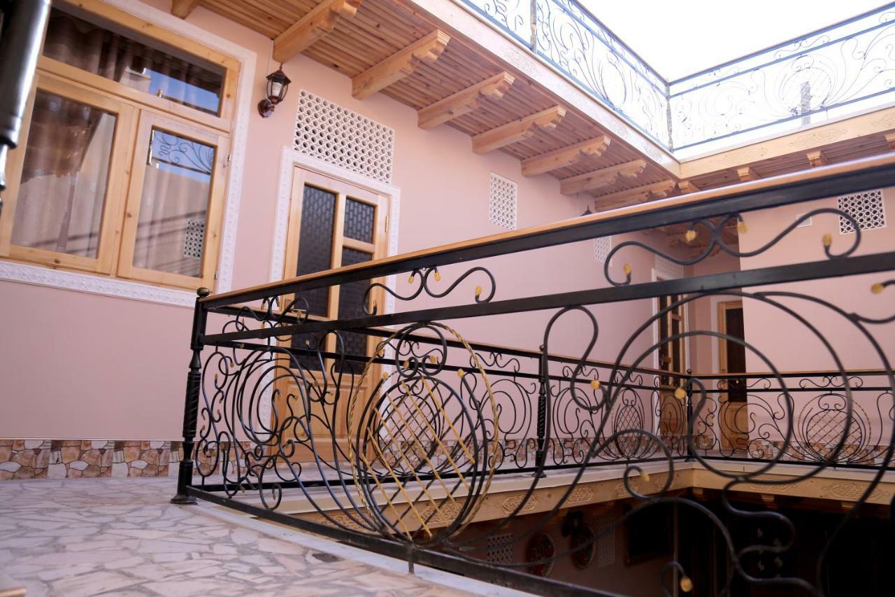Anis-Pari Hotel Bukhara Esterno foto