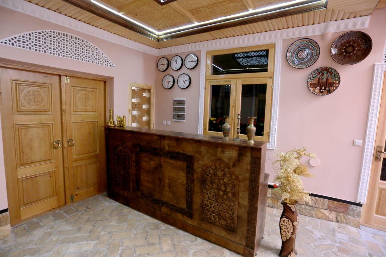 Anis-Pari Hotel Bukhara Esterno foto