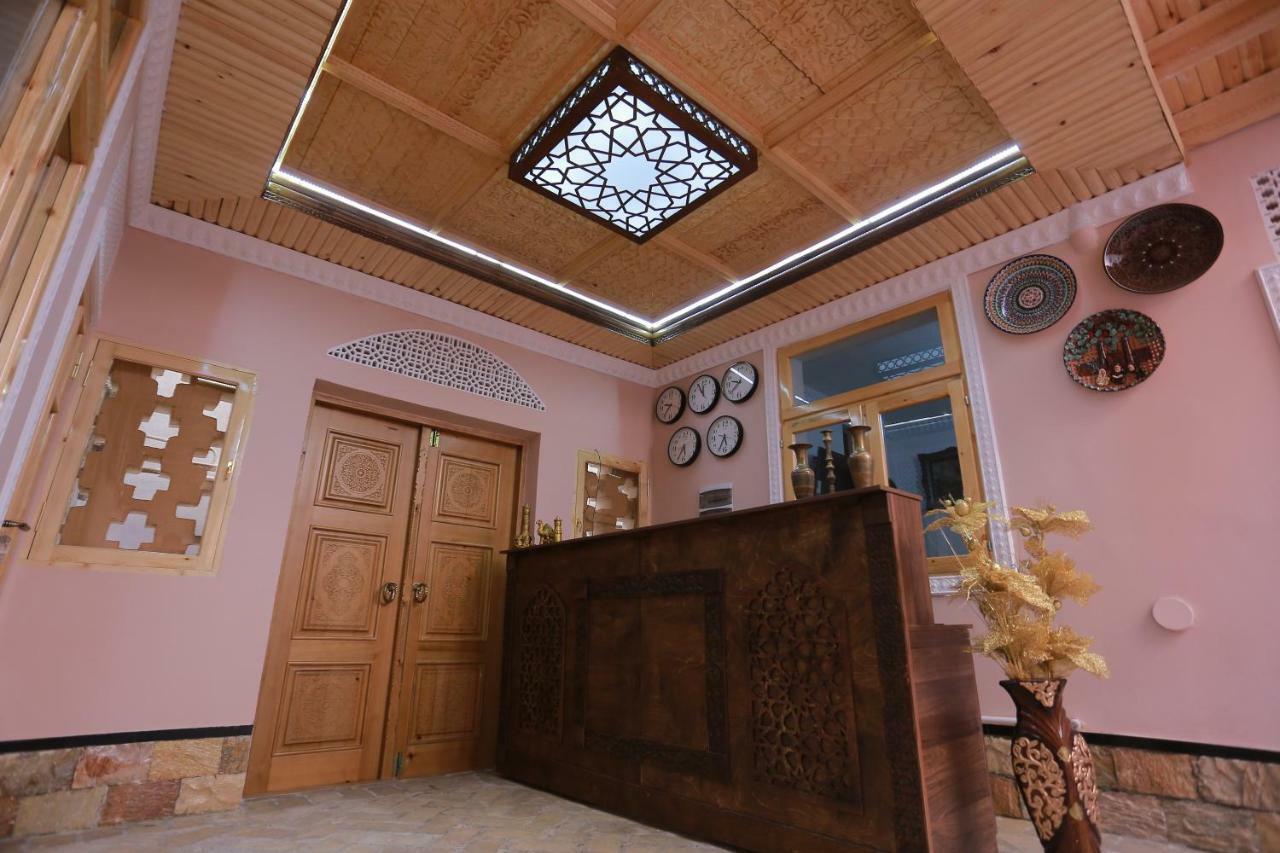 Anis-Pari Hotel Bukhara Esterno foto