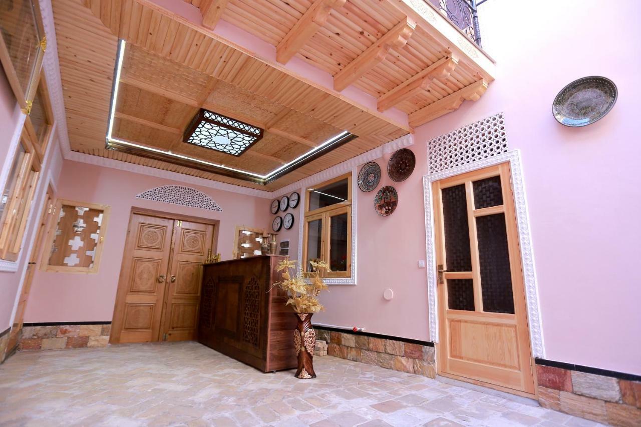 Anis-Pari Hotel Bukhara Esterno foto