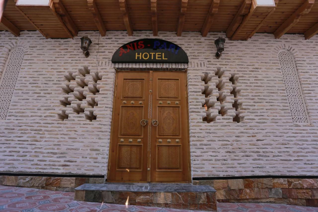 Anis-Pari Hotel Bukhara Esterno foto