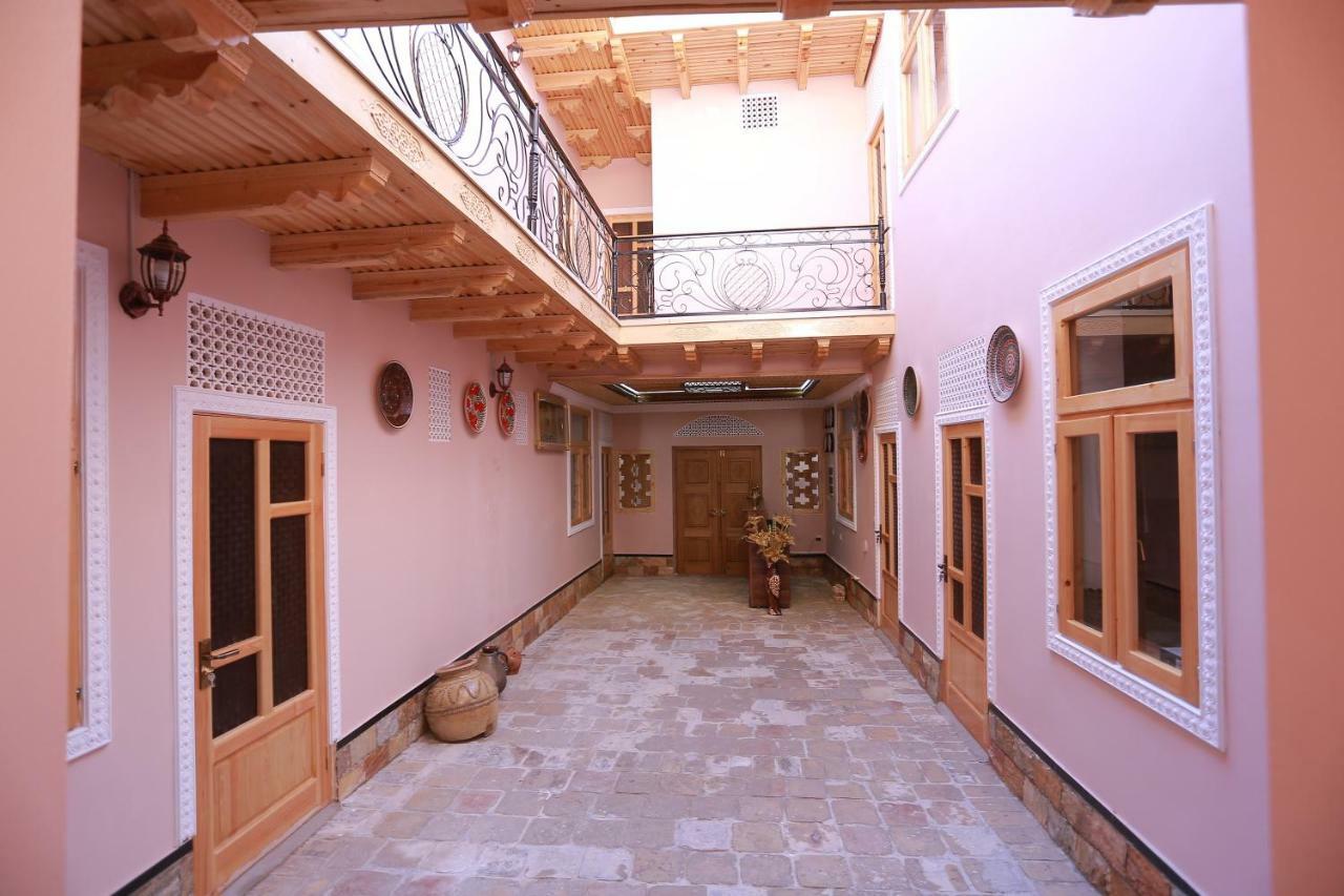 Anis-Pari Hotel Bukhara Esterno foto