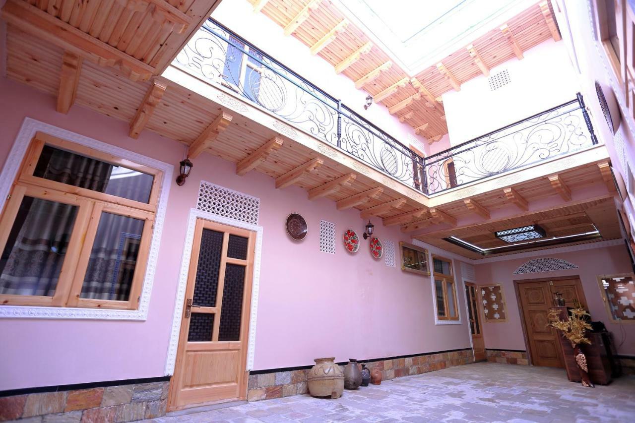 Anis-Pari Hotel Bukhara Esterno foto