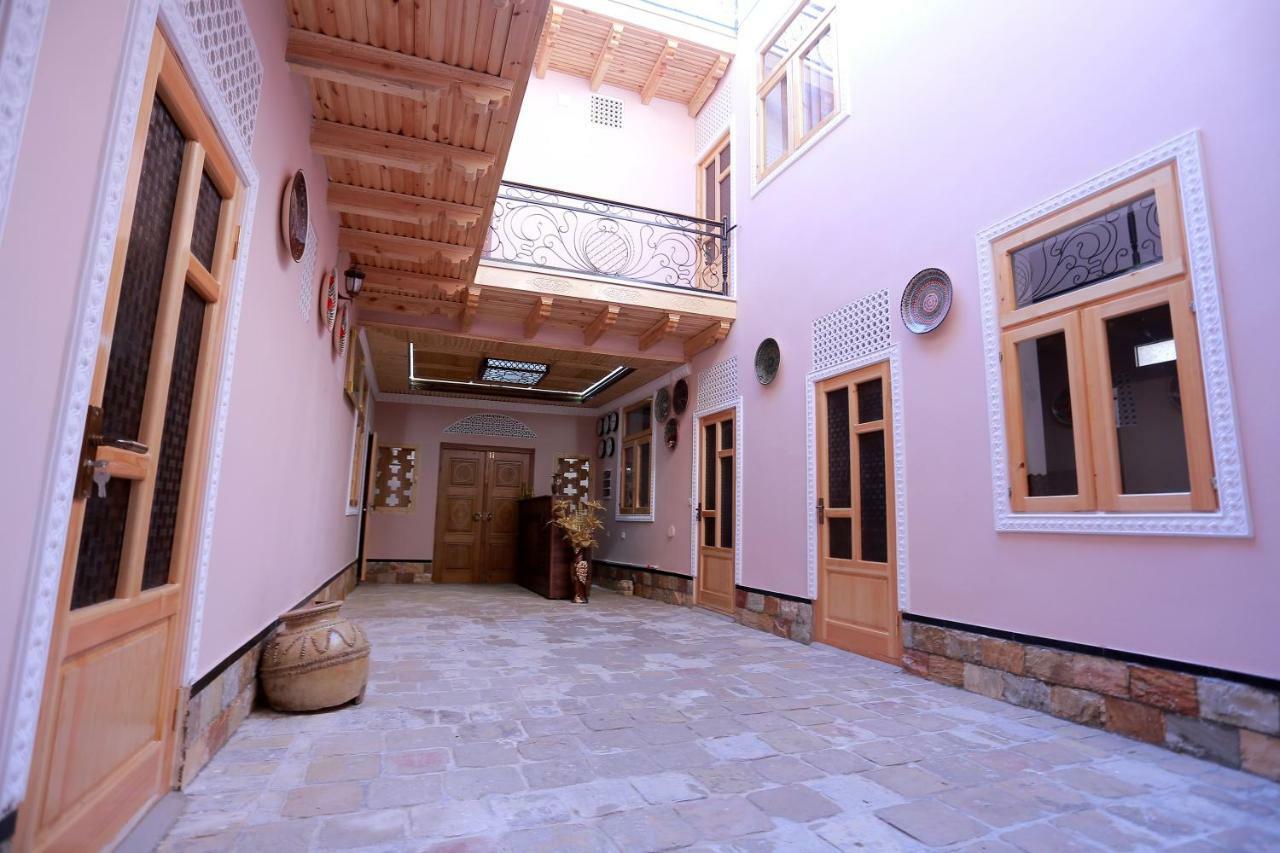 Anis-Pari Hotel Bukhara Esterno foto