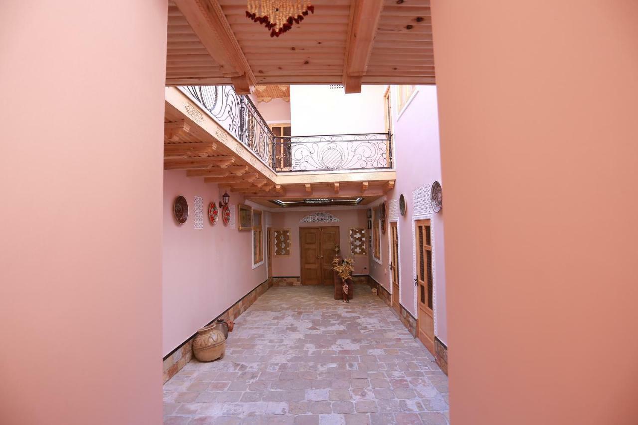Anis-Pari Hotel Bukhara Esterno foto