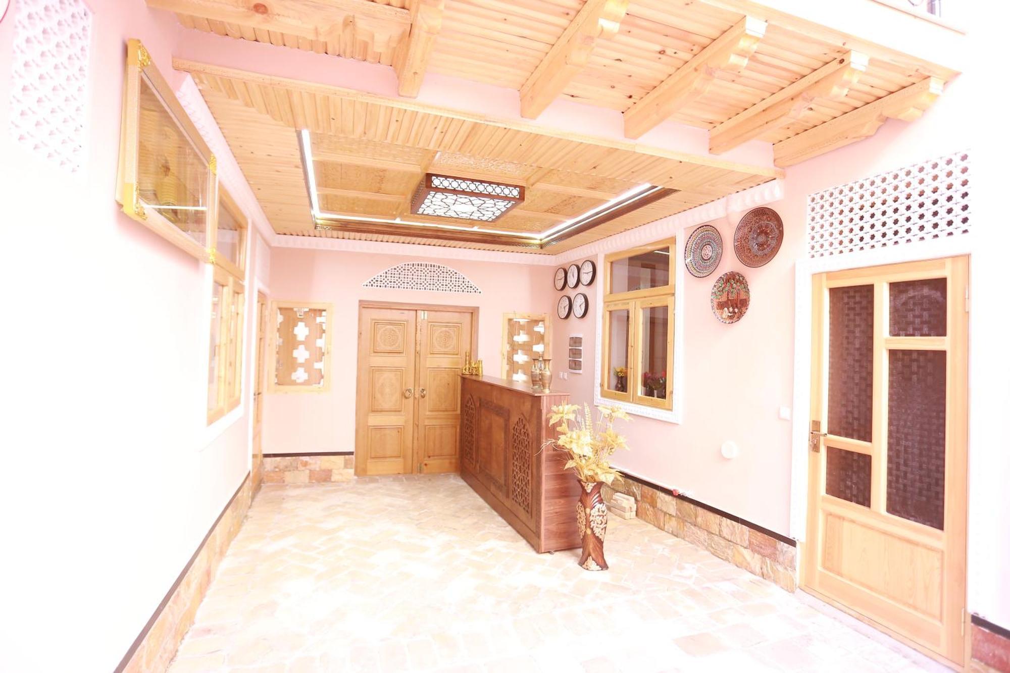 Anis-Pari Hotel Bukhara Esterno foto