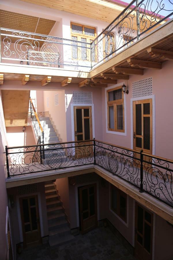 Anis-Pari Hotel Bukhara Esterno foto