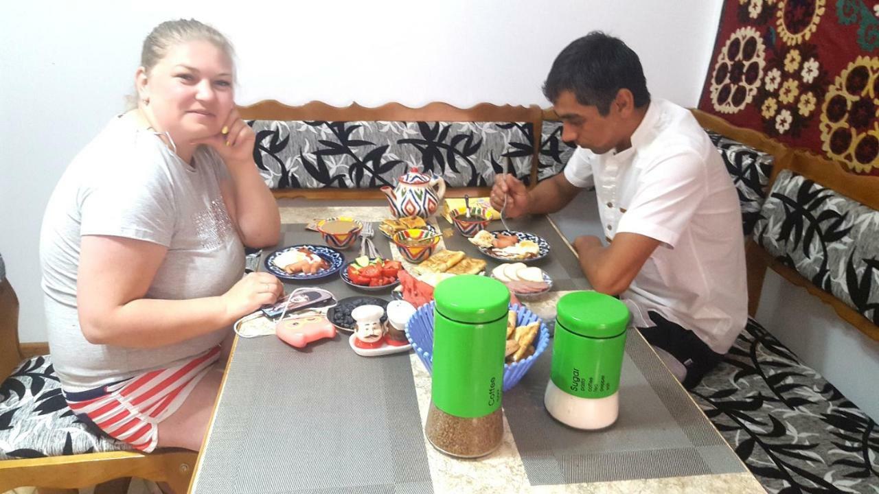 Anis-Pari Hotel Bukhara Esterno foto