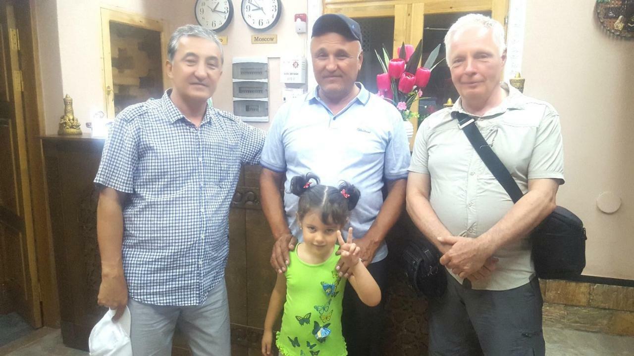 Anis-Pari Hotel Bukhara Esterno foto