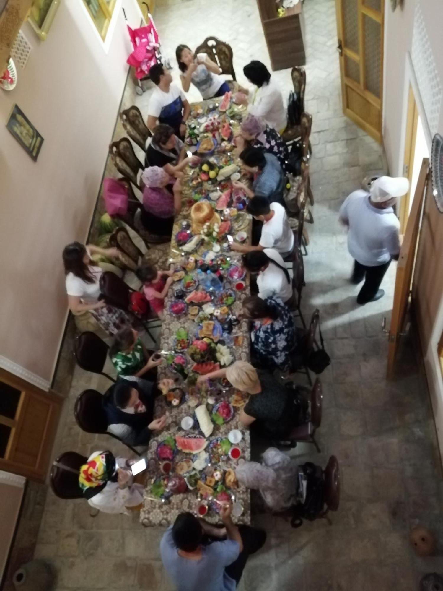 Anis-Pari Hotel Bukhara Esterno foto