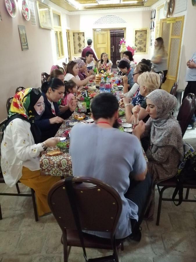 Anis-Pari Hotel Bukhara Esterno foto