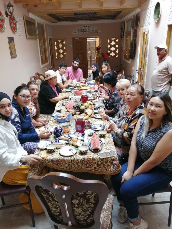 Anis-Pari Hotel Bukhara Esterno foto